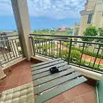 и студия в комплекс Flores Garden Tjernomorets