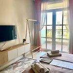 и студия в комплекс Flores Garden Lägenhet Tjernomorets