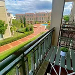 и студия в комплекс Flores Garden Lägenhet Tjernomorets