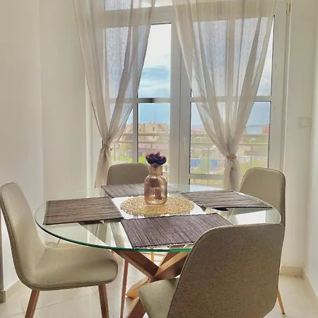 и студия в комплекс Flores Garden Tchernomorets