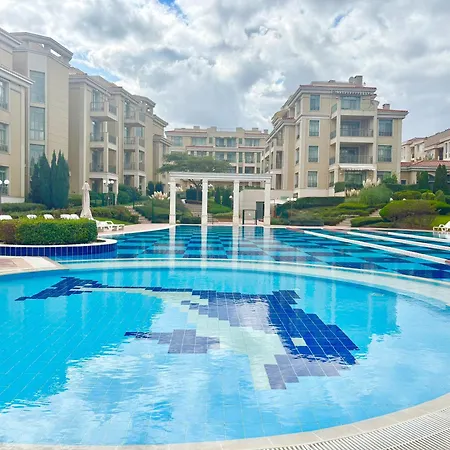 и студия в комплекс Flores Garden Lägenhet Tjernomorets