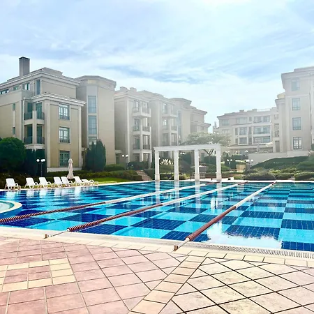 и студия в комплекс Flores Garden Lägenhet Tjernomorets